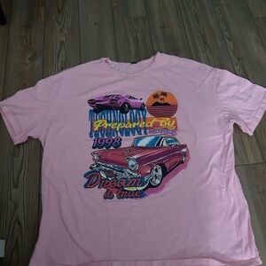 Pink Graphic T-Shirt